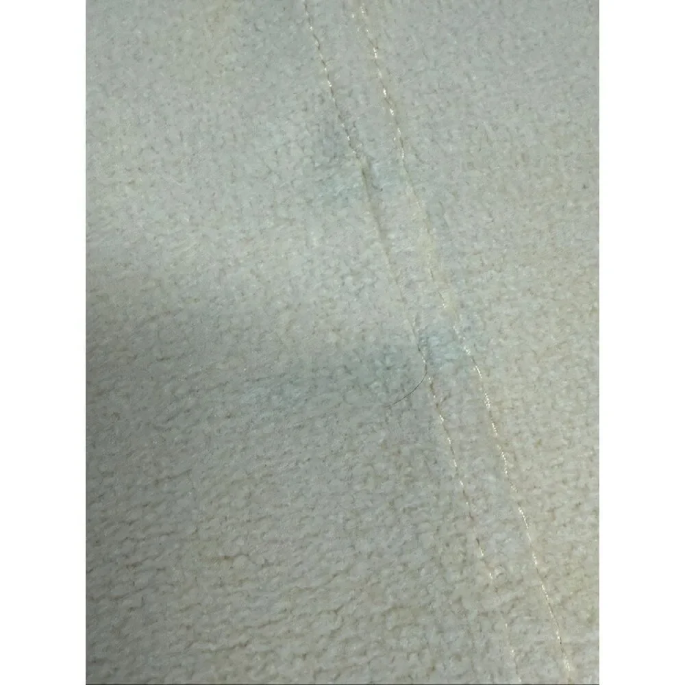 Vintage Berkshire Polar Fleece STANDARD  Fleece Pillowcases Set 2 Yellow Tan